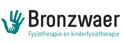 Bronzwaer fysiotherapie en kinderfysiotherapie-logo